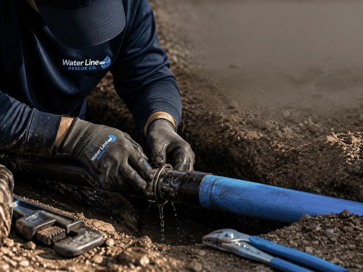 Why choose Water Line Repair in Warner, SD